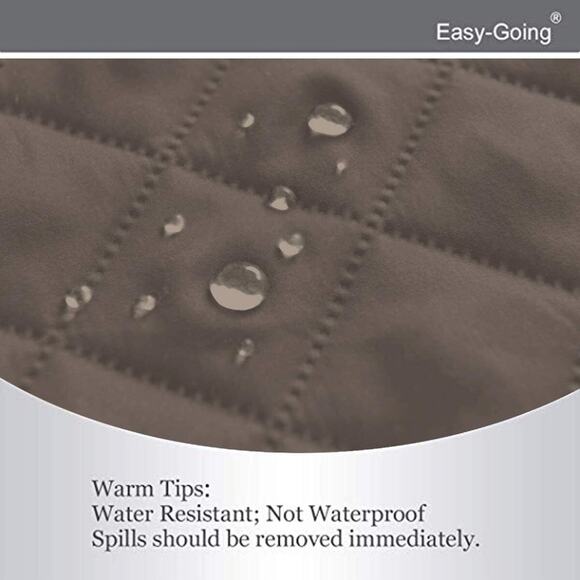 Recliner Chair Slipcover Reversible Sofa Cover Water Resistant Couch Cover - Picture 5 of 12